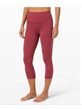 lululemon align high rise crop leggings